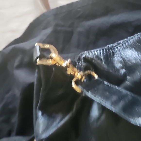 Torry burch black leather shoulder bag - Picture 15 of 17